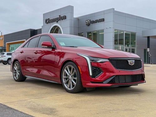2025 Cadillac CT4-V V-Series RWD
