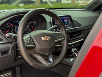 2025 Cadillac CT4-V V-Series RWD