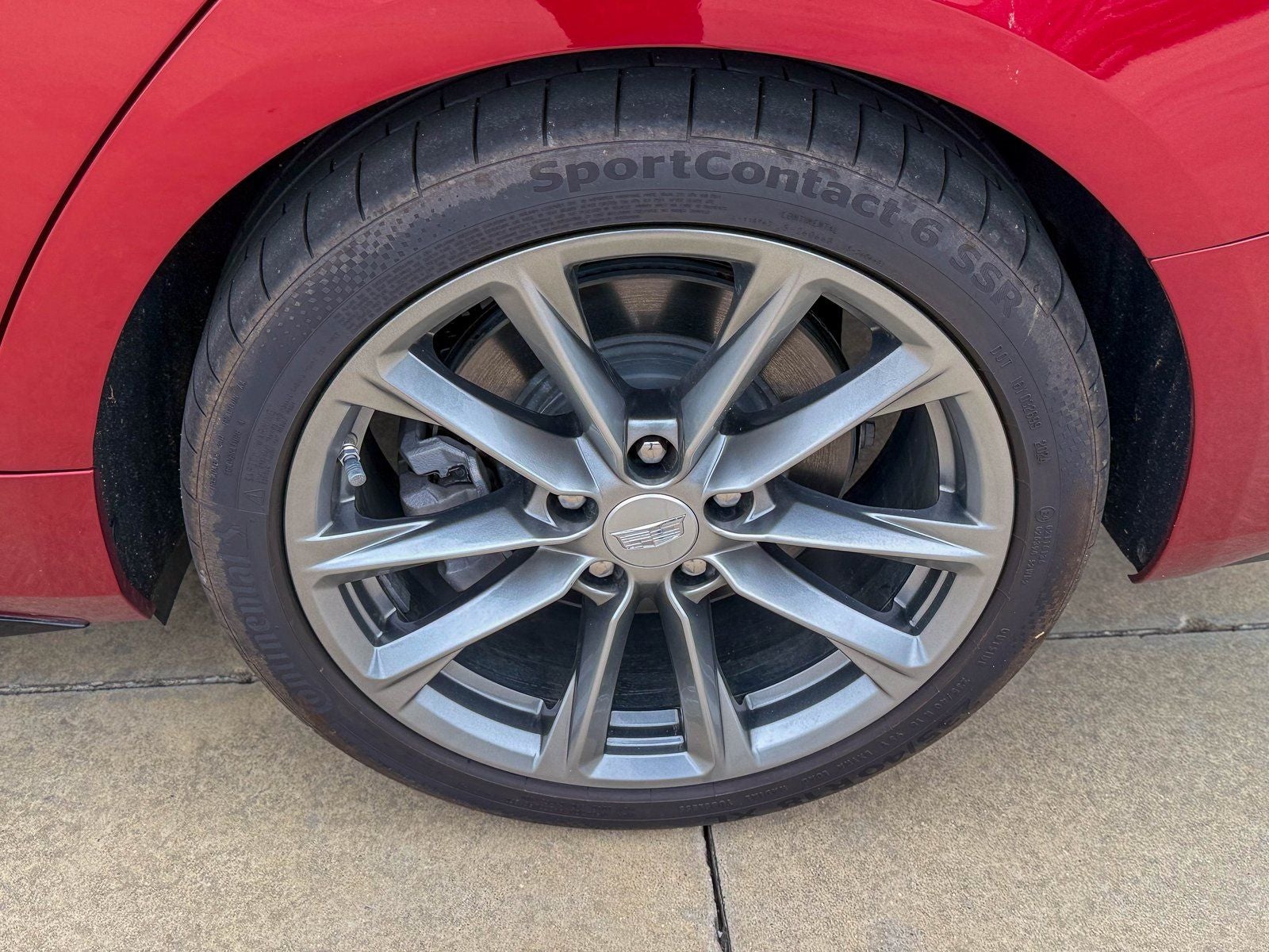 2025 Cadillac CT4-V V-Series RWD