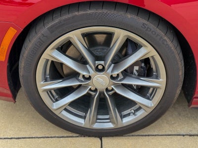 2025 Cadillac CT4-V V-Series RWD