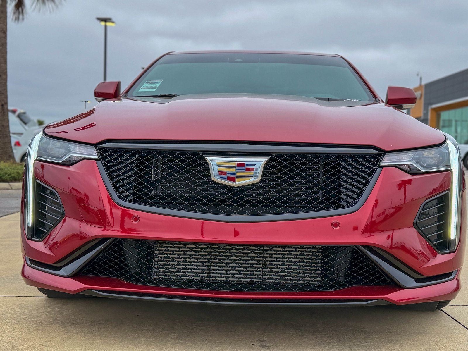 2025 Cadillac CT4-V V-Series RWD