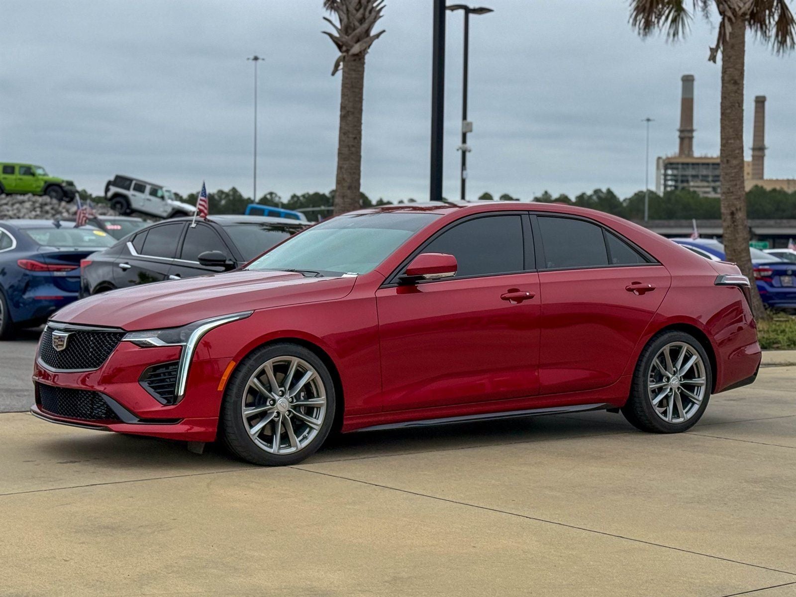 2025 Cadillac CT4-V V-Series RWD