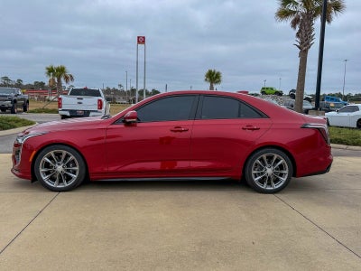 2025 Cadillac CT4-V V-Series RWD