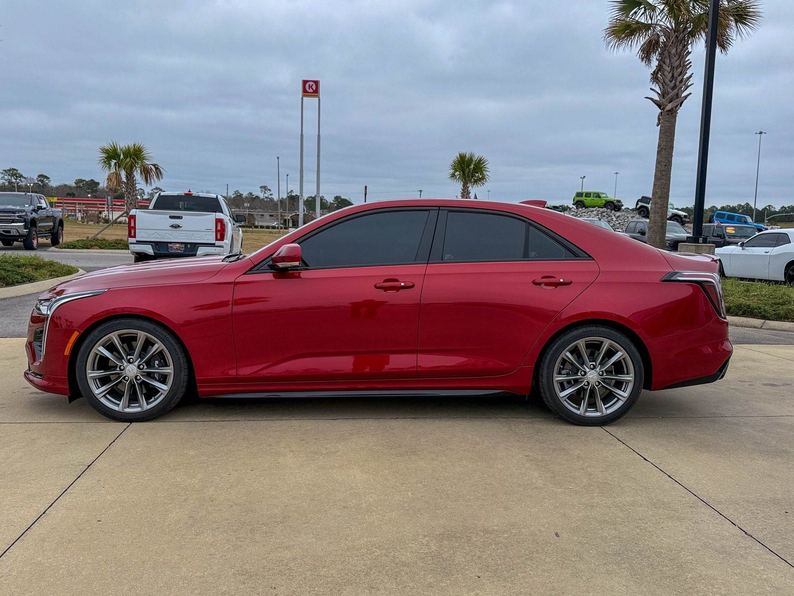 2025 Cadillac CT4-V V-Series RWD