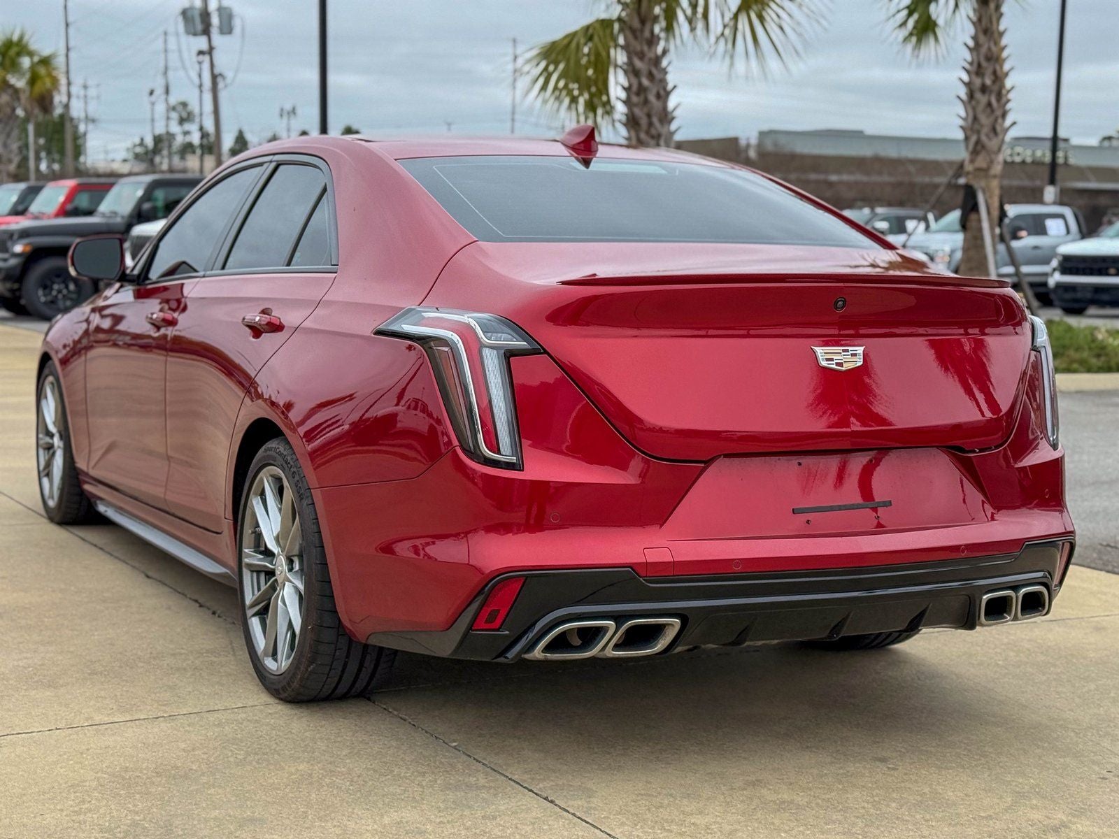 2025 Cadillac CT4-V V-Series RWD