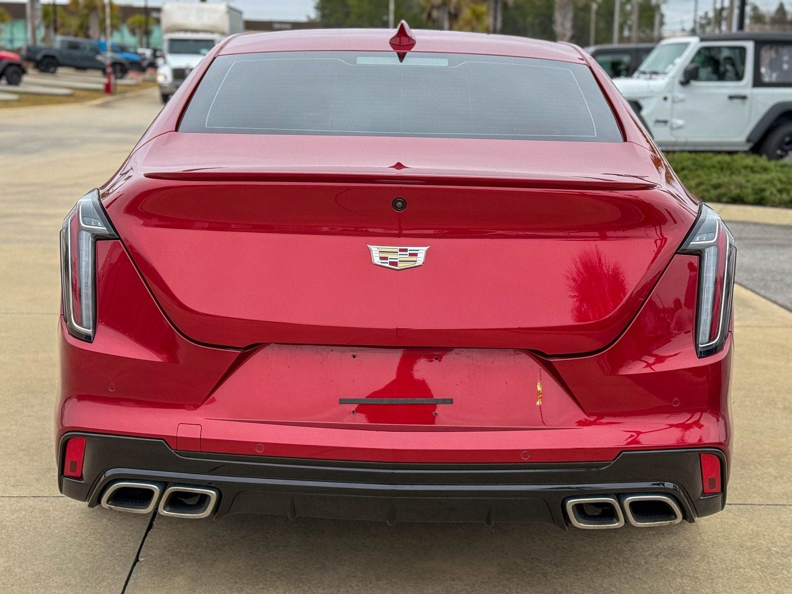 2025 Cadillac CT4-V V-Series RWD