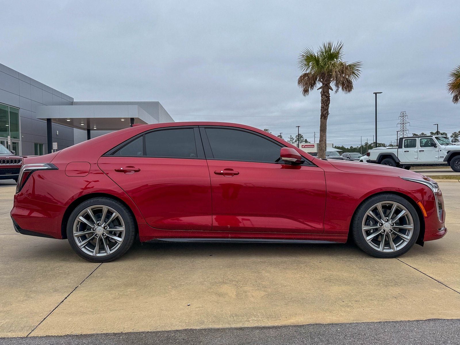 2025 Cadillac CT4-V V-Series RWD