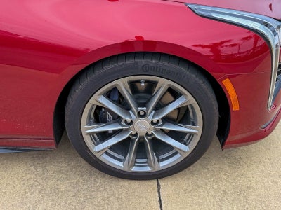 2025 Cadillac CT4-V V-Series RWD