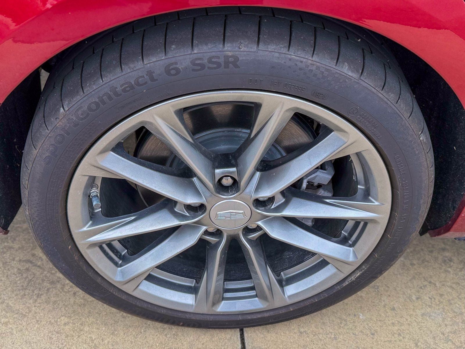 2025 Cadillac CT4-V V-Series RWD