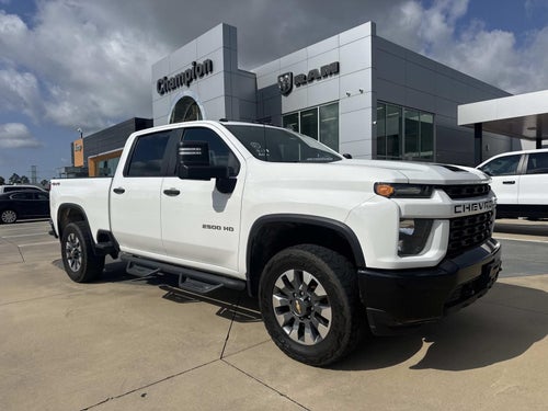 2023 Chevrolet Silverado 2500HD 4WD Crew Cab Standard Bed Custom