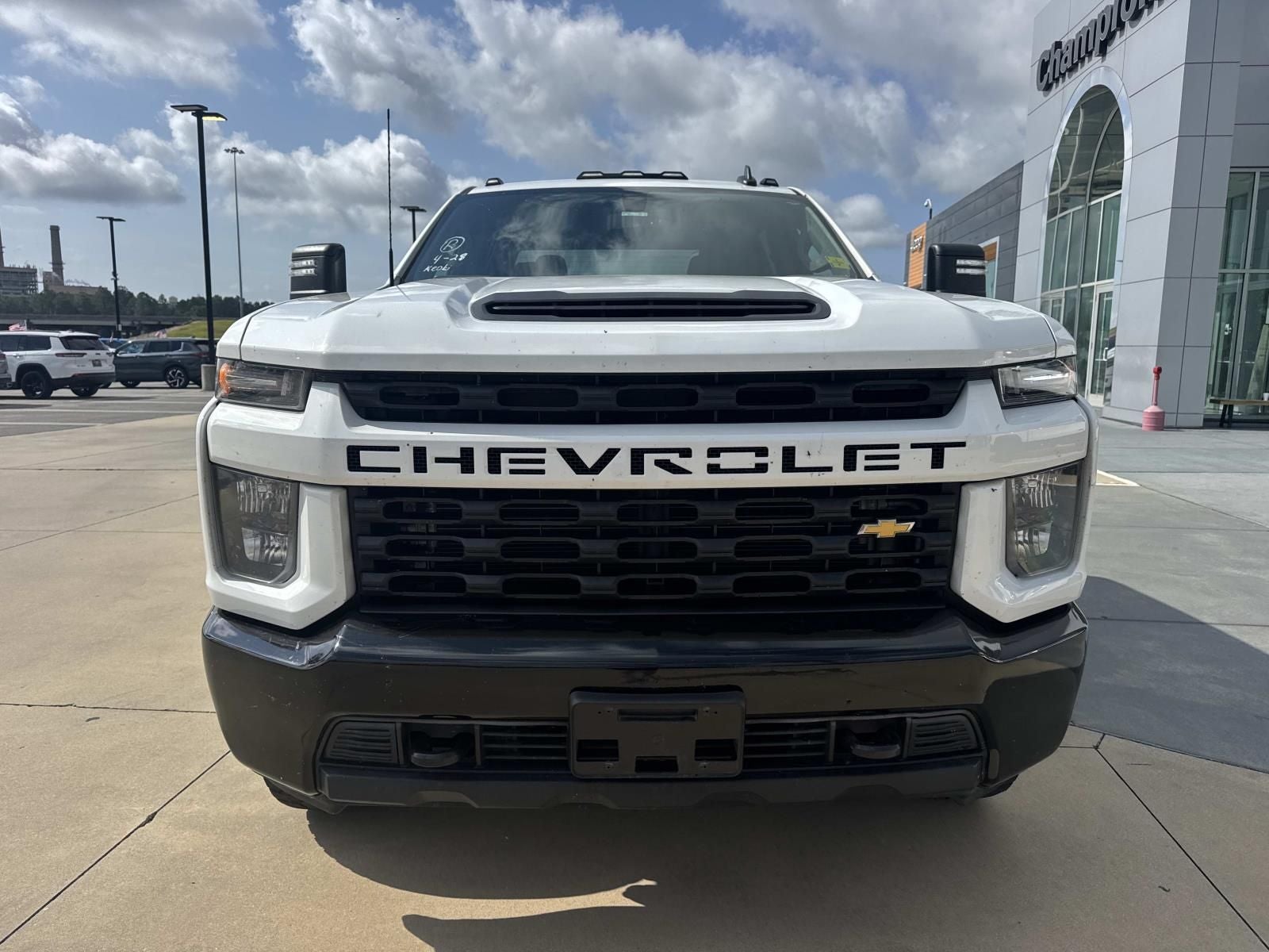 2023 Chevrolet Silverado 2500HD 4WD Crew Cab Standard Bed Custom