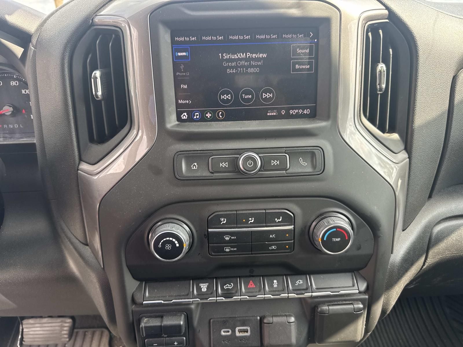 2023 Chevrolet Silverado 2500HD 4WD Crew Cab Standard Bed Custom