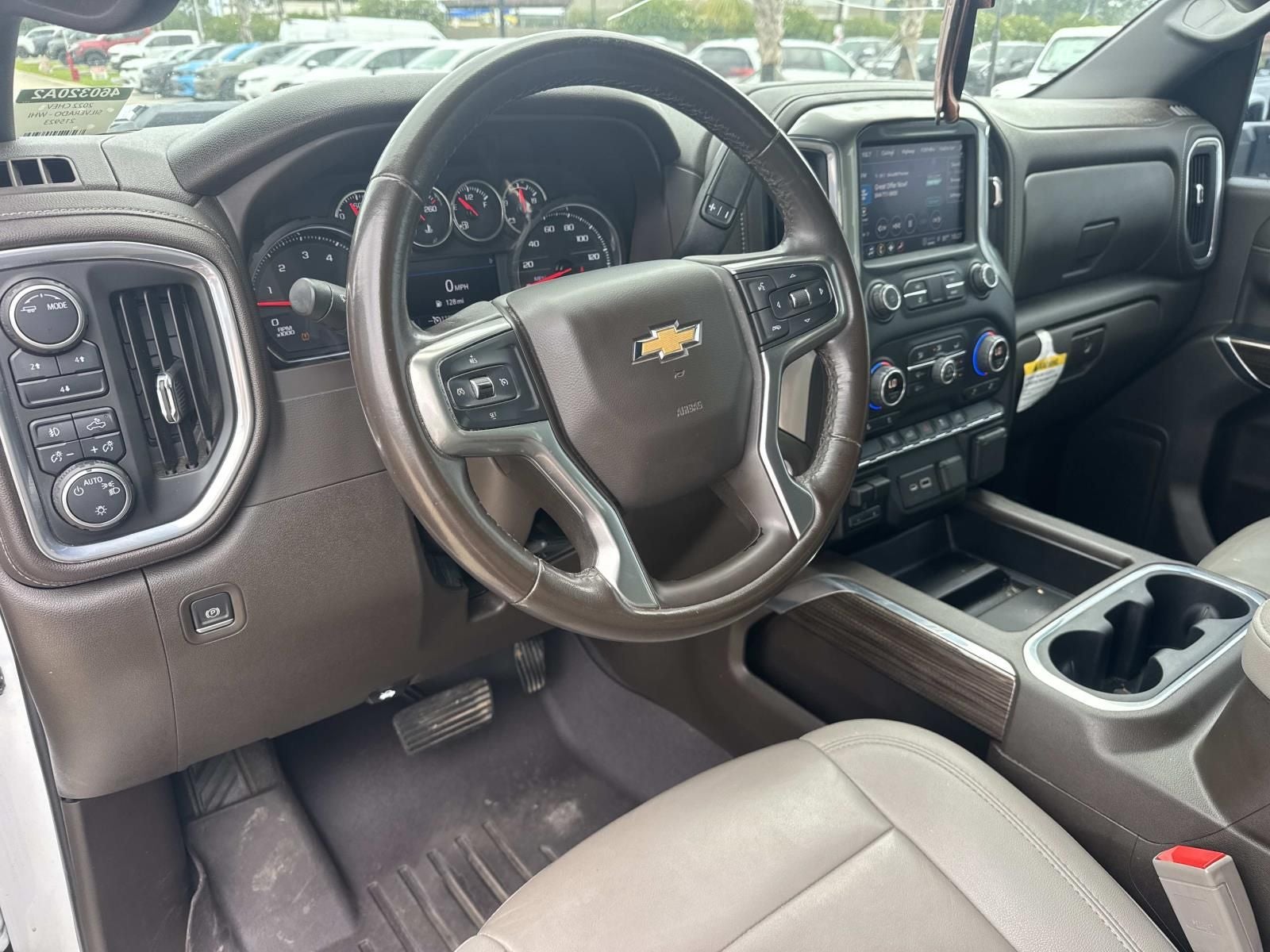 2022 Chevrolet Silverado 3500HD 4WD Crew Cab Long Bed LT