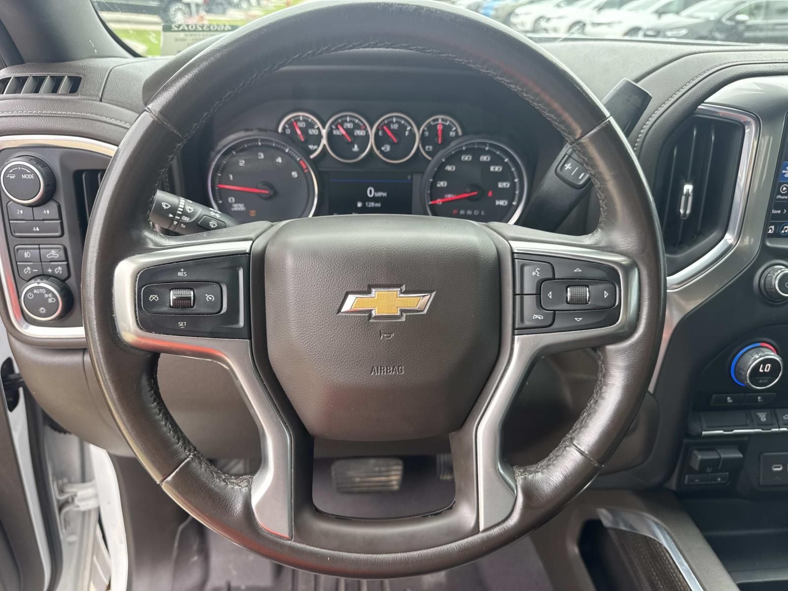 2022 Chevrolet Silverado 3500HD 4WD Crew Cab Long Bed LT