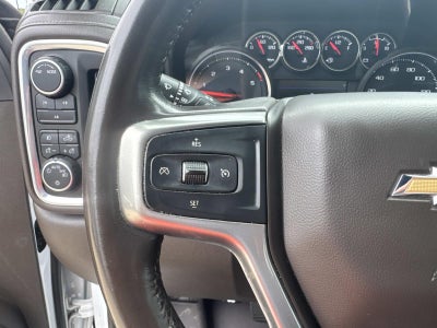2022 Chevrolet Silverado 3500HD 4WD Crew Cab Long Bed LT