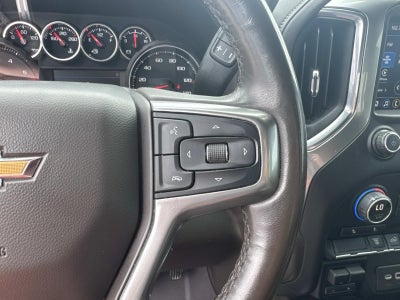 2022 Chevrolet Silverado 3500HD 4WD Crew Cab Long Bed LT
