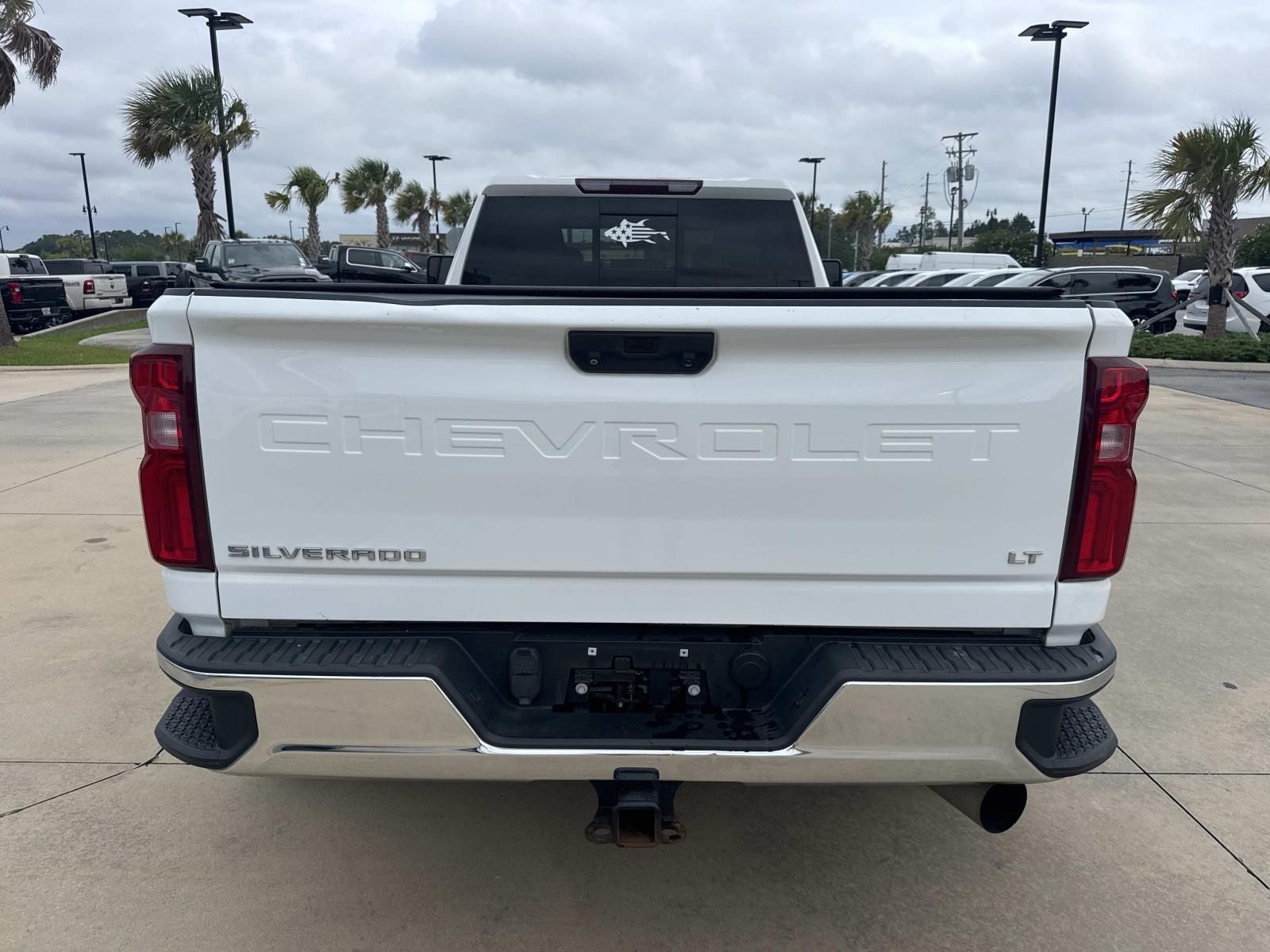 2022 Chevrolet Silverado 3500HD 4WD Crew Cab Long Bed LT