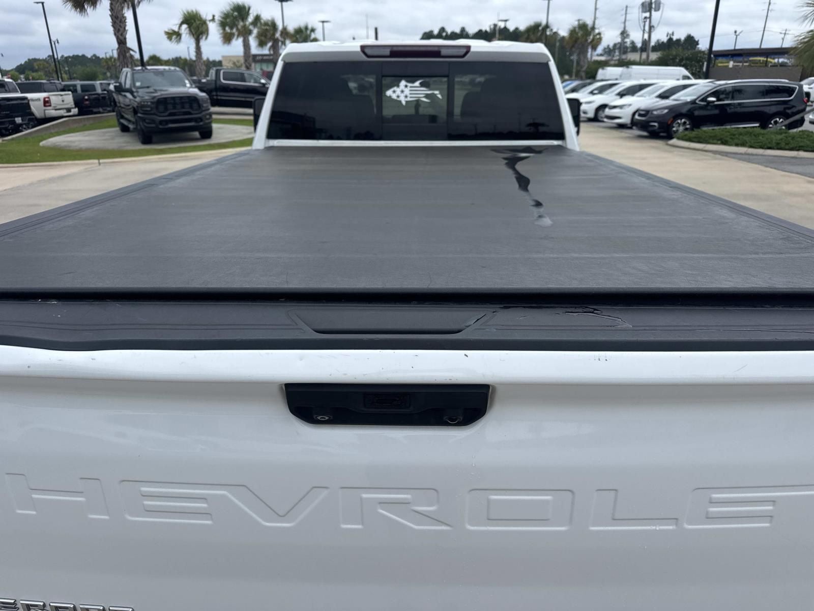 2022 Chevrolet Silverado 3500HD 4WD Crew Cab Long Bed LT