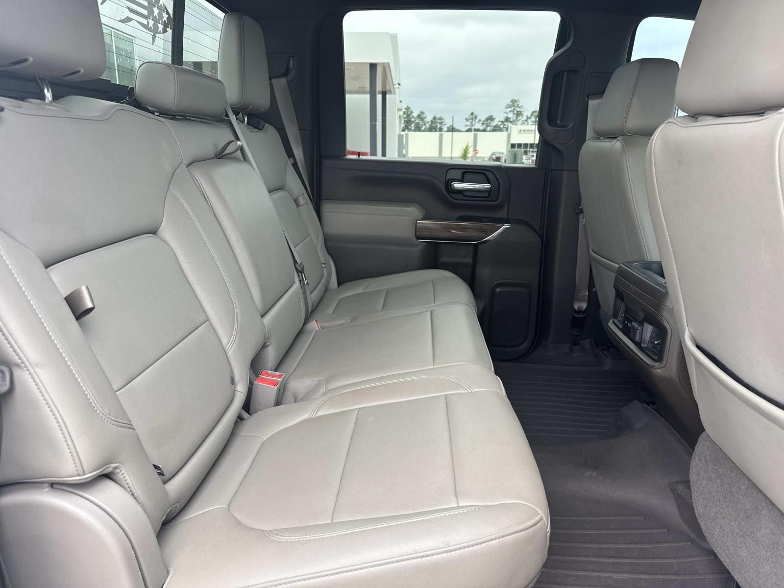 2022 Chevrolet Silverado 3500HD 4WD Crew Cab Long Bed LT