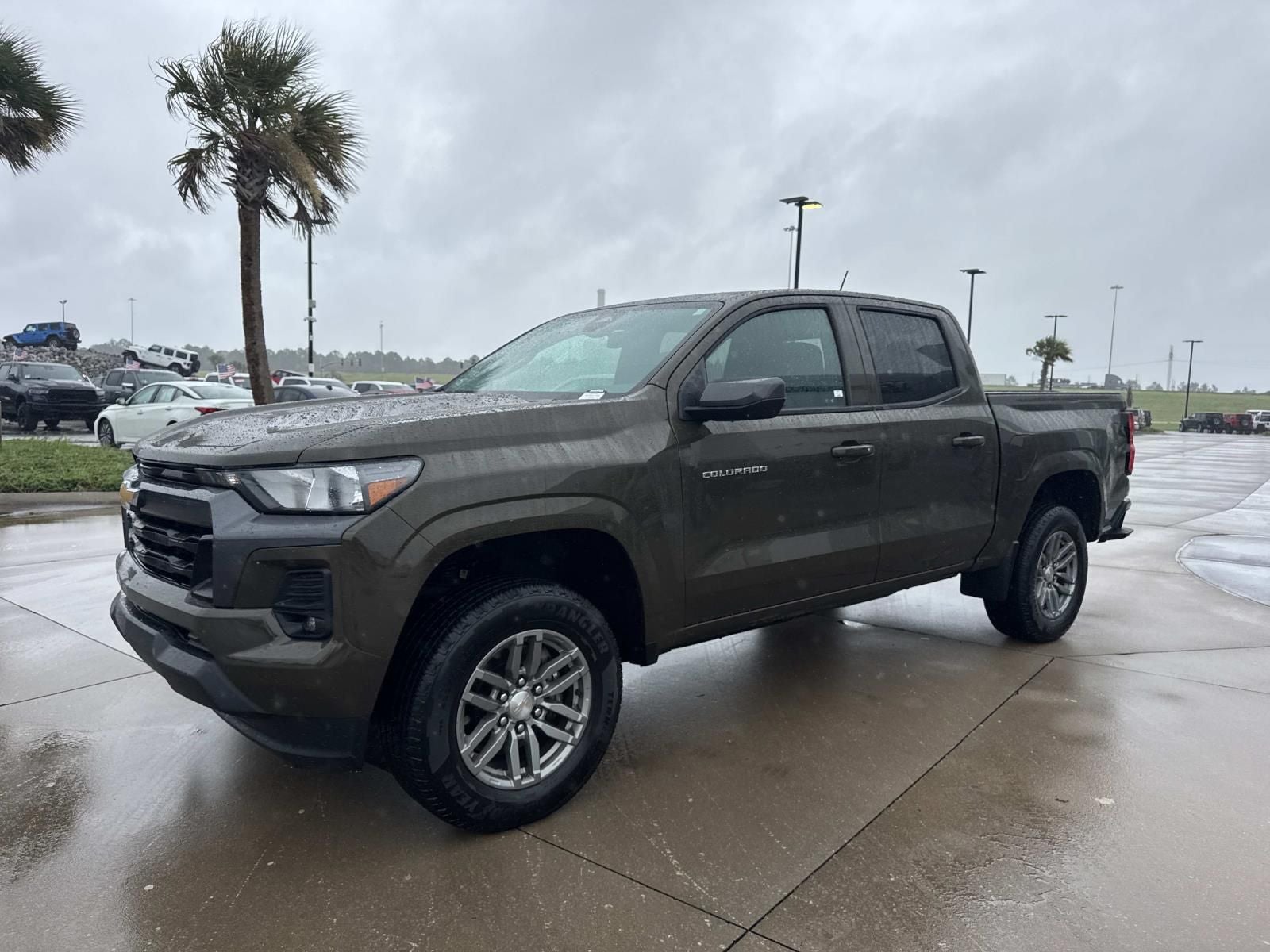 2024 Chevrolet Colorado 2WD LT
