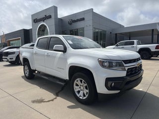 2021 Chevrolet Colorado 2WD Crew Cab Short Box LT