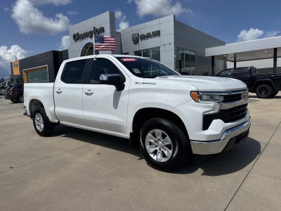 2025 Chevrolet Silverado 1500 2WD Crew Cab Short Bed LT