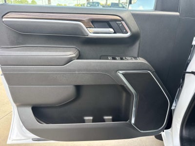 2025 Chevrolet Silverado 1500 2WD Crew Cab Short Bed LT
