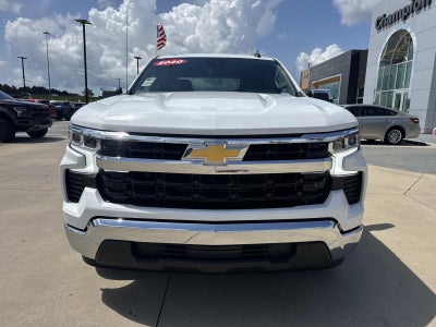 2025 Chevrolet Silverado 1500 2WD Crew Cab Short Bed LT