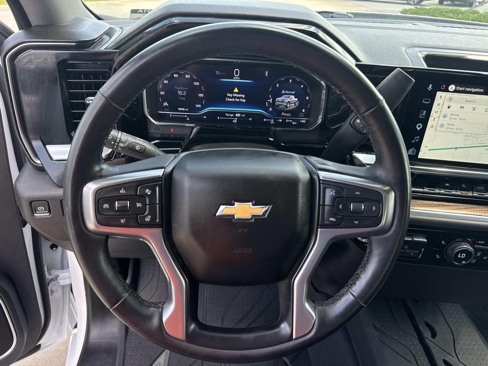 2025 Chevrolet Silverado 1500 2WD Crew Cab Short Bed LT