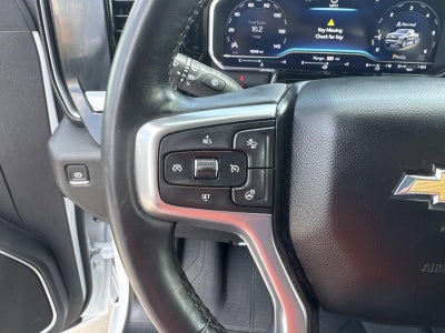 2025 Chevrolet Silverado 1500 2WD Crew Cab Short Bed LT