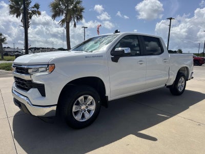 2025 Chevrolet Silverado 1500 2WD Crew Cab Short Bed LT