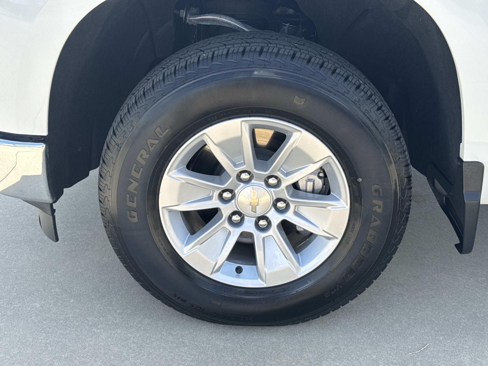 2025 Chevrolet Silverado 1500 2WD Crew Cab Short Bed LT
