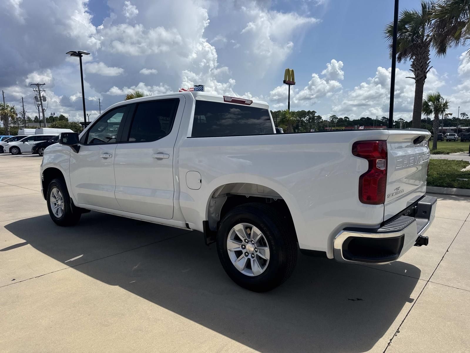 2025 Chevrolet Silverado 1500 2WD Crew Cab Short Bed LT