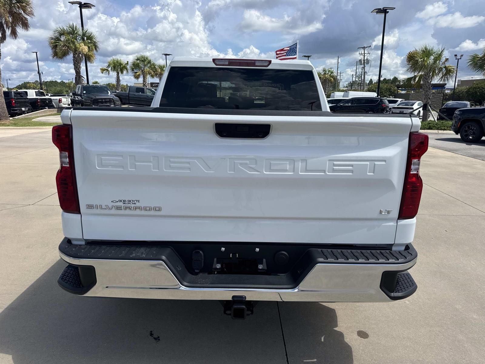 2025 Chevrolet Silverado 1500 2WD Crew Cab Short Bed LT