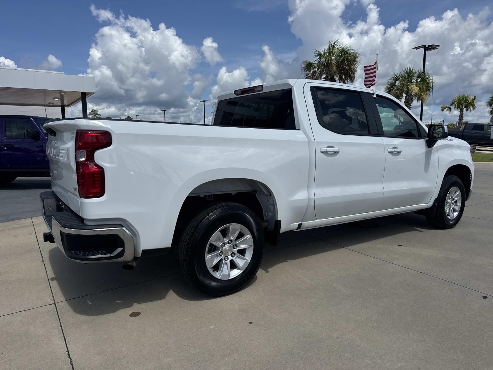 2025 Chevrolet Silverado 1500 2WD Crew Cab Short Bed LT