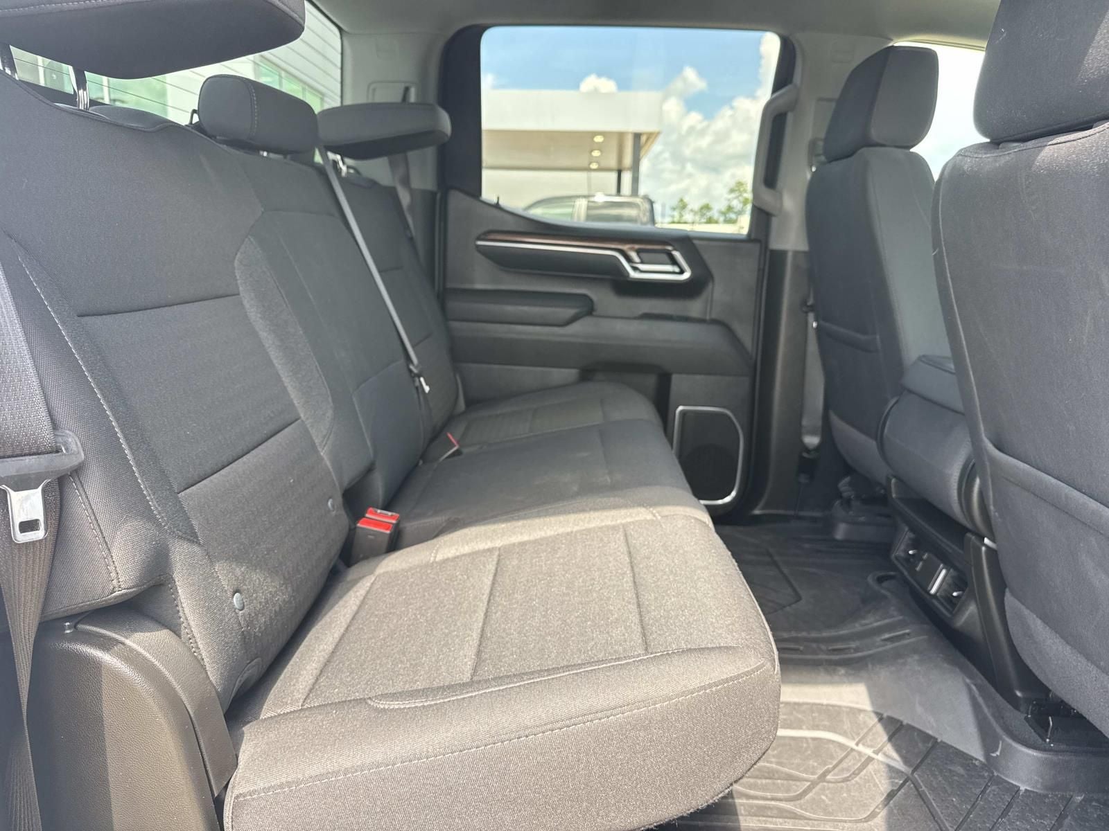 2025 Chevrolet Silverado 1500 2WD Crew Cab Short Bed LT