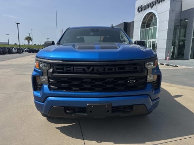 2023 Chevrolet Silverado 1500 4WD Crew Cab Short Bed Custom