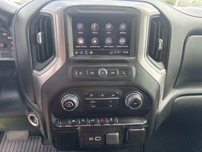 2023 Chevrolet Silverado 1500 4WD Crew Cab Short Bed Custom