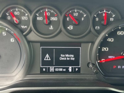 2023 Chevrolet Silverado 1500 4WD Crew Cab Short Bed Custom