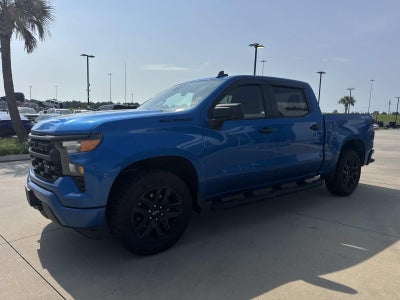 2023 Chevrolet Silverado 1500 4WD Crew Cab Short Bed Custom