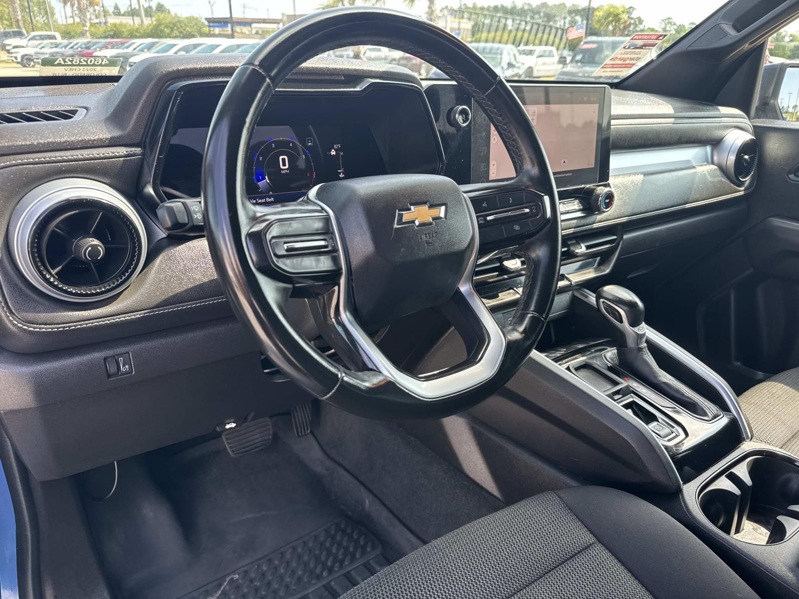 2023 Chevrolet Colorado 2WD Crew Cab Short Box LT