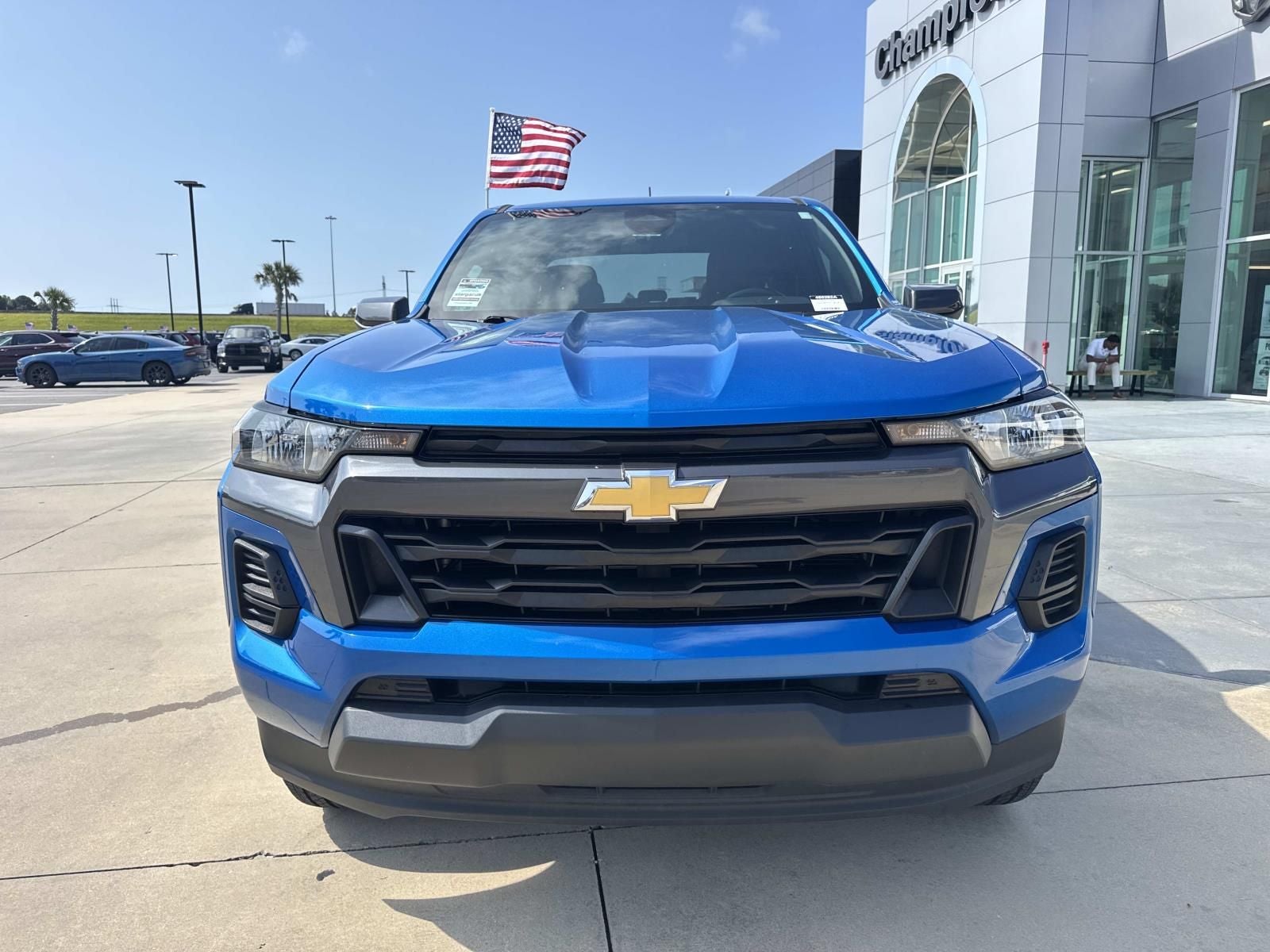 2023 Chevrolet Colorado 2WD Crew Cab Short Box LT