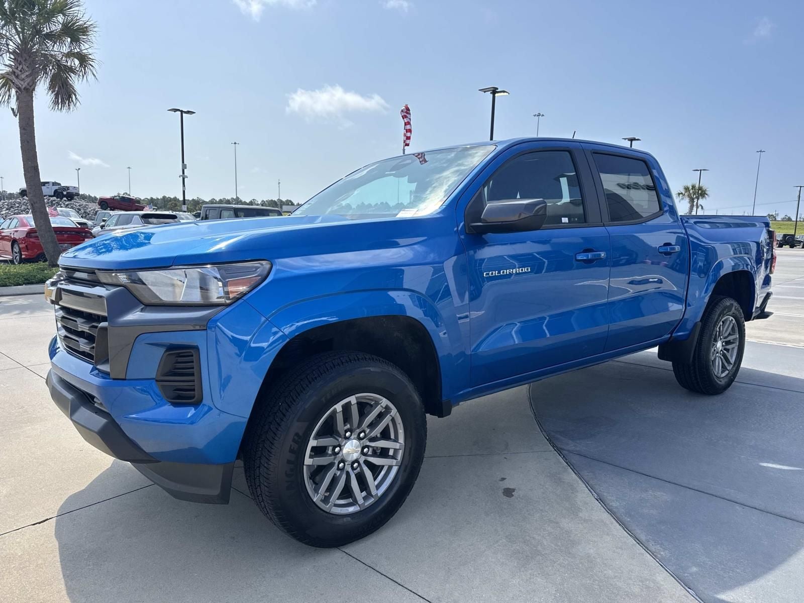 2023 Chevrolet Colorado 2WD Crew Cab Short Box LT