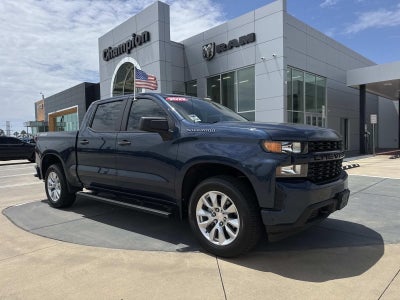 2022 Chevrolet Silverado 1500 LTD 4WD Crew Cab Short Bed Custom