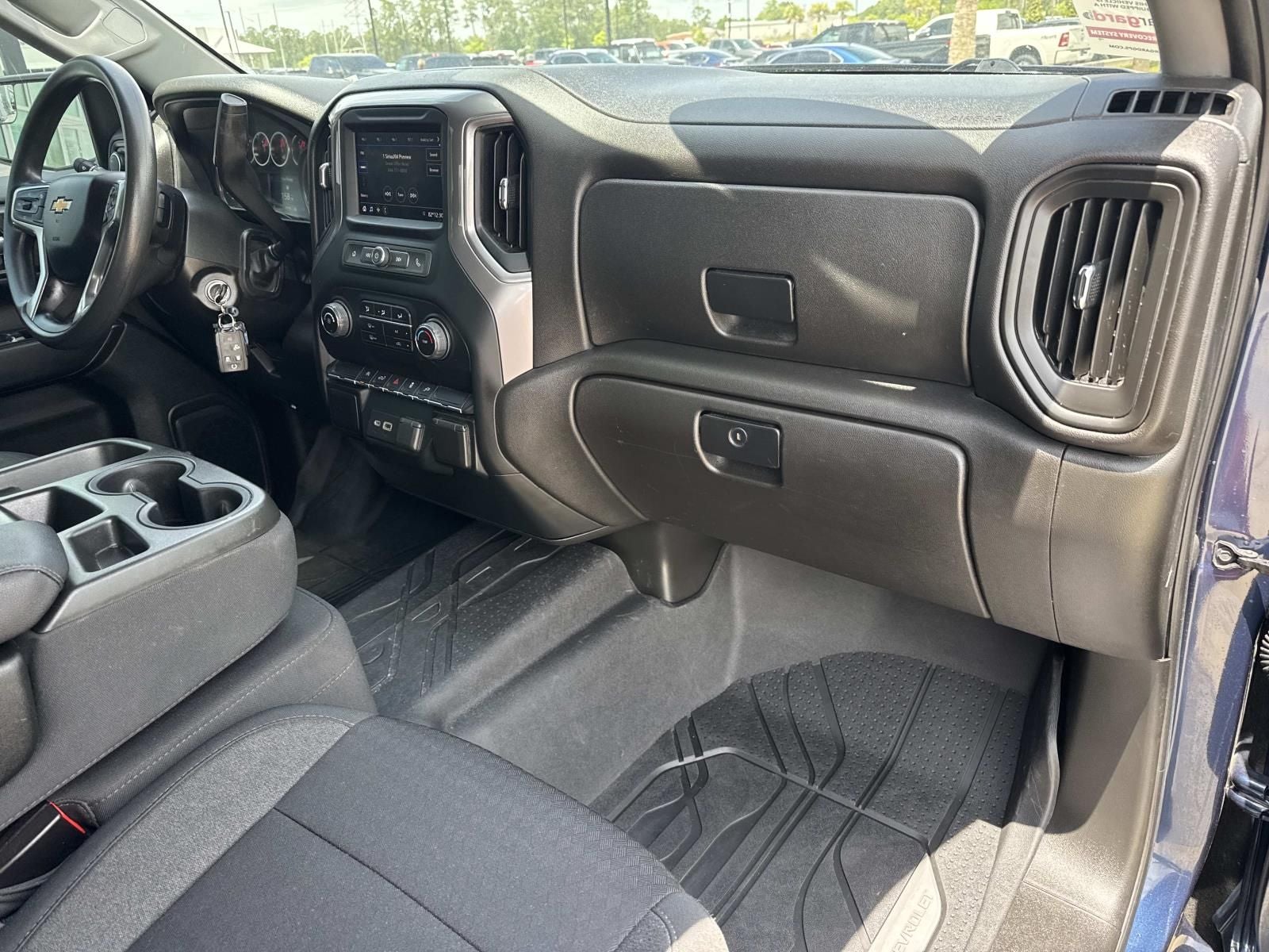 2022 Chevrolet Silverado 1500 LTD 4WD Crew Cab Short Bed Custom