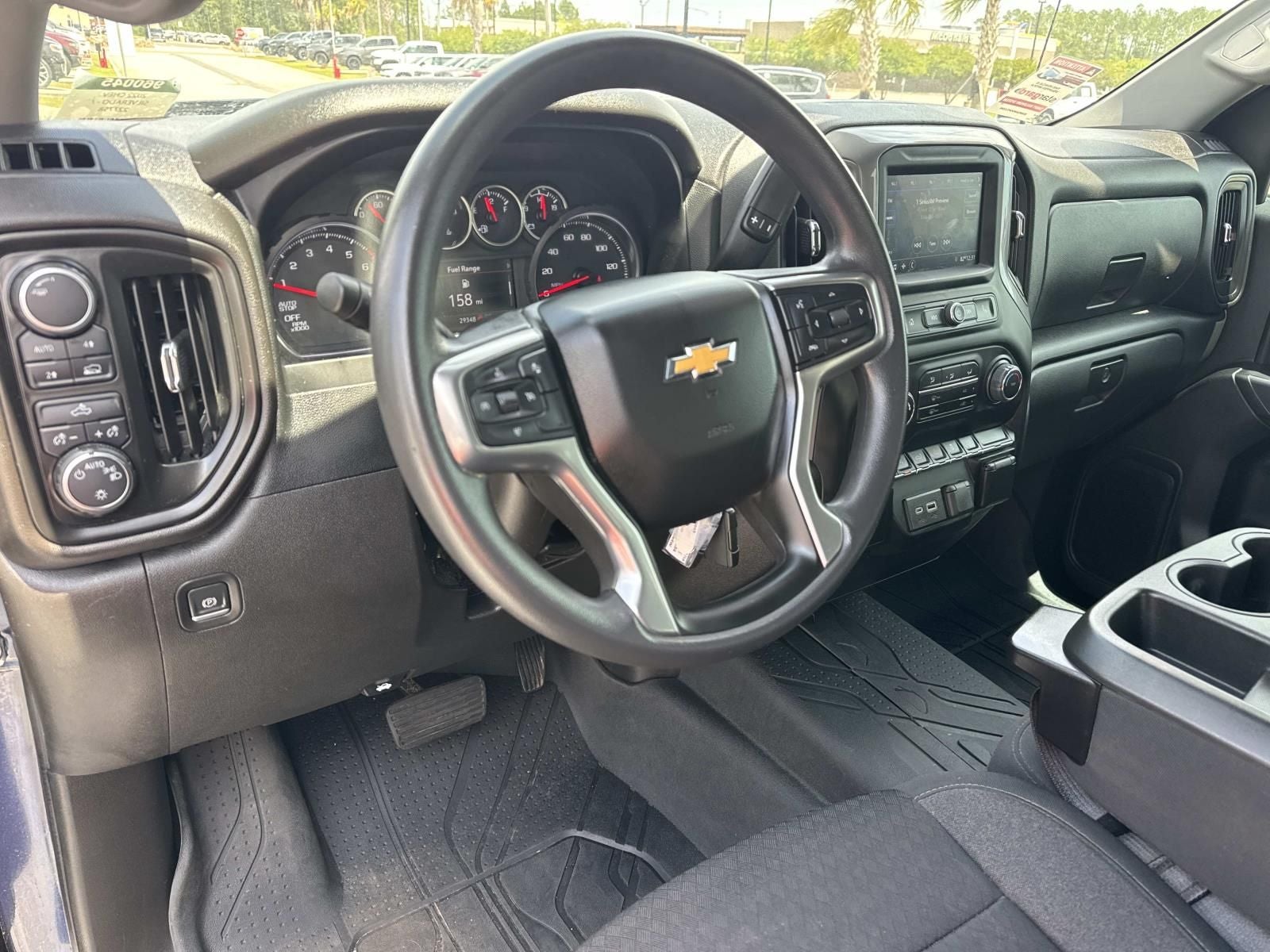2022 Chevrolet Silverado 1500 LTD 4WD Crew Cab Short Bed Custom