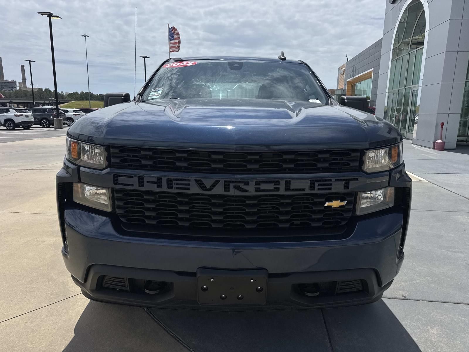 2022 Chevrolet Silverado 1500 LTD 4WD Crew Cab Short Bed Custom