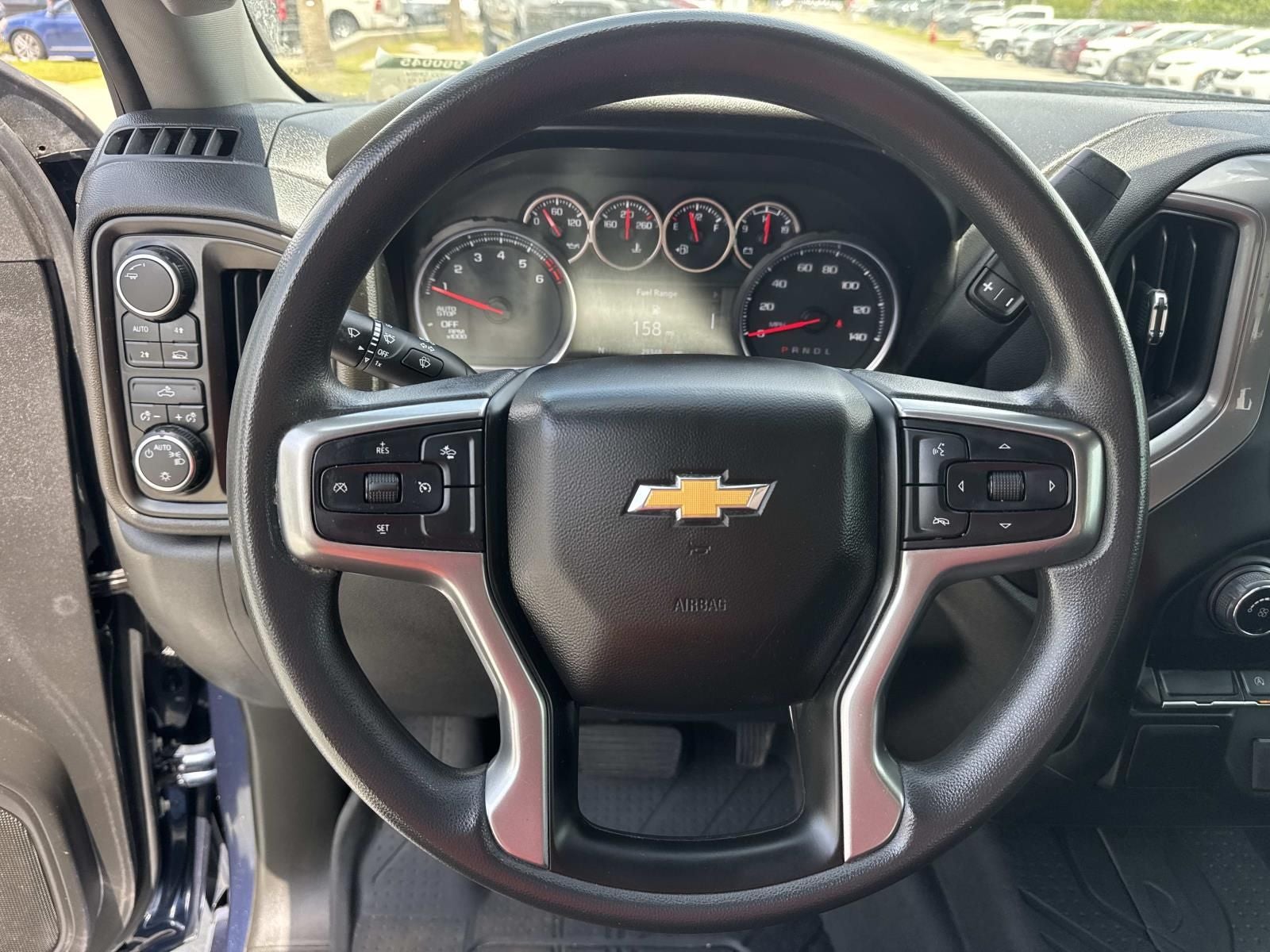 2022 Chevrolet Silverado 1500 LTD 4WD Crew Cab Short Bed Custom
