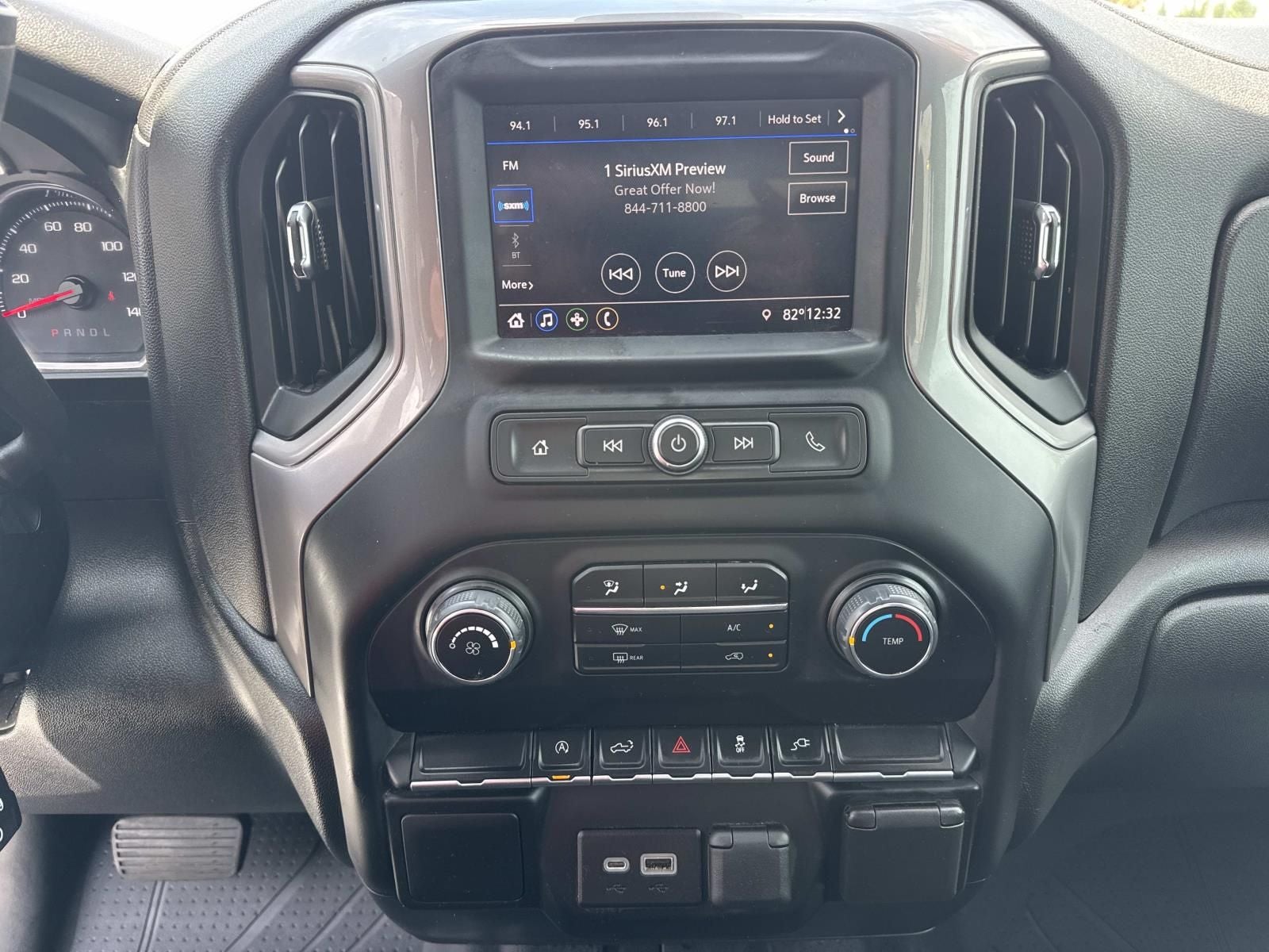 2022 Chevrolet Silverado 1500 LTD 4WD Crew Cab Short Bed Custom