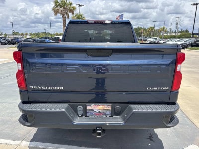 2022 Chevrolet Silverado 1500 LTD 4WD Crew Cab Short Bed Custom